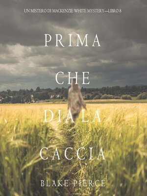 cover image of Prima Che Dia La Caccia